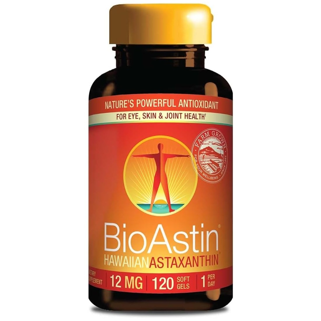 Nutrex Hawaii Bioastine Hawaii Astaxanthine 12mg - 120 Nombre