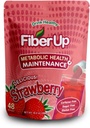 Delicious, Prebiotic Soluble Fiber Supplement, Erdbeere, 48 Portionen.