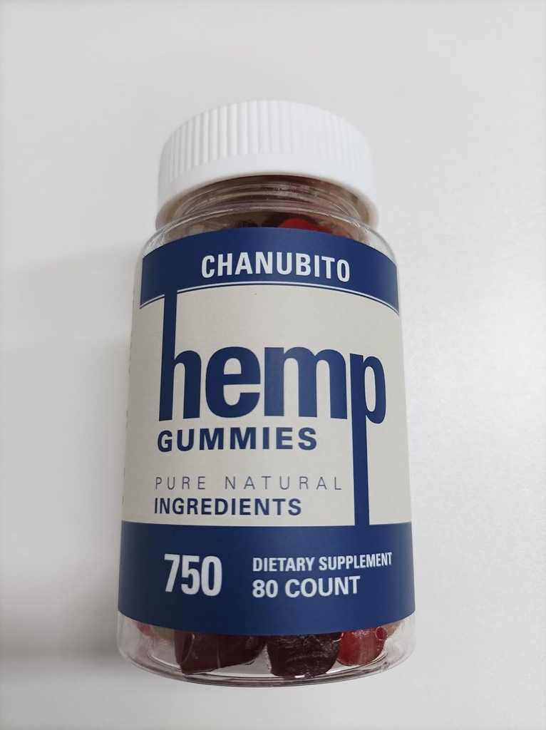 Omega Gummies 100% naturel biologique