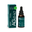 AG1 Vitamin D3 K2 Tropfen, 1000IU Vitamin D3 und 100mcg K2 pro Portion, unterstützt Knochendichte und Calciumabsorption (Athletic Greens)