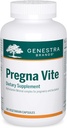 Genestra Marken Pregna Vite | Unterstützt gesunde Schwangerschaft mit Folsäure, Vitamin D und Eisen | 180 Kapseln