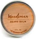 TBB Woodsman Bart Balm für Männer | Tame & Style Ihr Bart | Bart Conditioner mit Shea Butter, Jojoba Öl, Argan Öl | Cedar Duft (2 Oz.)