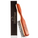 ZilberHaar Regular Beard Brush - Soft Boar Bristles - Bartpfleger für Herren - Richtet und fördert Bartwachstum - Arbeitet mit Bartölen und Balsamen - Essential für Bartpflege Kits