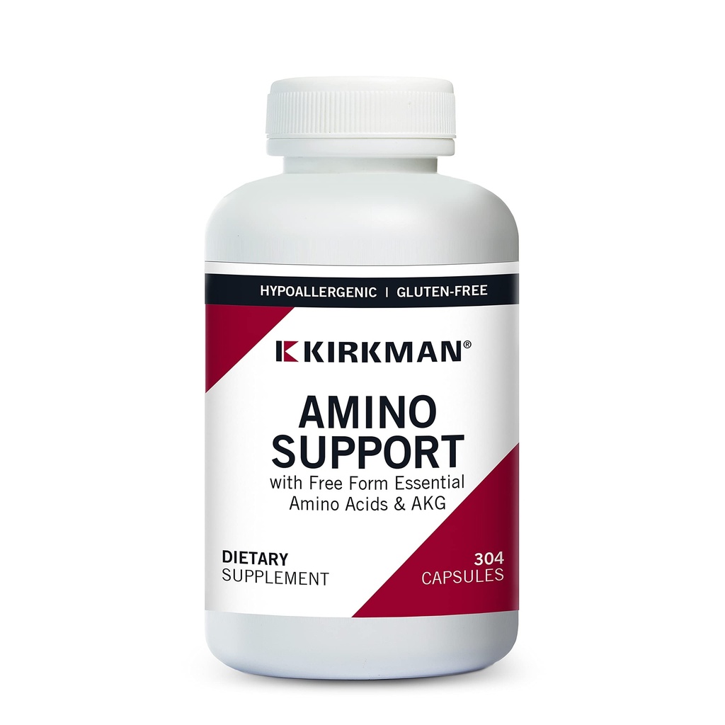Capsules Amino Support - Hypoallergénique, 304 gélules