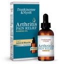 Frankincense und Myrrh Arthritis Schmerzlinderung Öl – Arthritis Schmerzlinderung mit Frankincense Ätherisches Öl für Sciatica, Untere Rücken, Hals, Hände, Knie, Gelenke und Schultern, 2 fl.oz. - 1 Pack