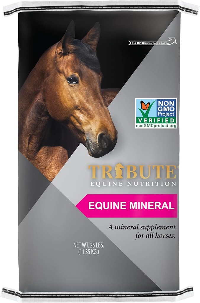Supplément minéral 12-8, 25 lb