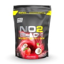 Supplément oxyde nitrique noir IRM NO2 pour pompe, croissance musculaire, vasculaire et énergie - Powerful Stim-Free Pré-entraînement avec Citrulline (30 portions) (Swoleberry)