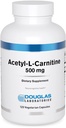 Douglas Laboratories Acetyl L-Carnitin 500 mg | Unterstützt Gehirn- und Nervenfunktion während des normalen Alterungsprozesses* | 120 Kapseln