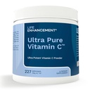 Life Enhancement Ultra Pure Vitamin C Pulver - 1.100 mg Ascorbic Säure Vitamin C Supplement - 227 Servierungen