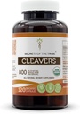 Secrets of the Tribe Cleavers USDA Organic | Made with Vegetarische Kapseln und Certified Organic Cleavers (Galium aparine) Getrocknete Kräuter (120 Kapseln)