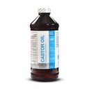Castor Oil 16oz USP Food Grade Ultra Pure - Hautheilung stimulierendes Wachstum von Haar-Wimpern Augenbrauen - kalt gepresstes Hexane Kostenlose geschmacklose Odorless - Laxative for Constipation Labeled for intern Use