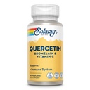 SOLARAY Quercetin mit Bromelain und Vitamin C - Immununterstützungsergänzung - Antioxidant und Herzgesundheitskomplex mit Quercetin 500mg und 1235mg VIT C - Vegan, 60-tägige Garantie, 30 Serv, 60 VegCaps