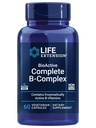 Life Extension BioActive Complete B-Complex, Heart, Brain und Nerve Unterstützung, Gesunde Energie, Stoffwechsel, Kompletter B-Komplex, 60 vegetarische Kapseln