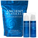 Minéraux anciens Flacons de bain de magnésium - Lotion de magnésium et Lotion Ultra avec MSM - Chlorure de Zechstein pur véritable
