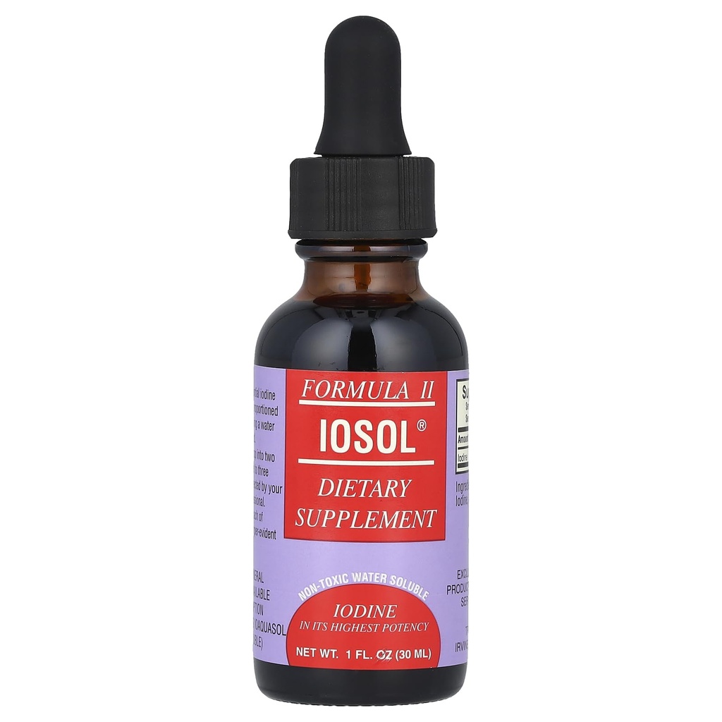Iosol Formule Ii 1 fl oz Liquide