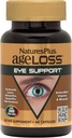 Natures Plus AgeLoss Eye Support - 60 Kapseln - mit Lutein, Astaxanthin & Zeaxanthin - Vegetarisch, Glutenfrei - 30 Portionen