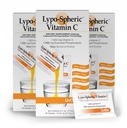 LivOn Laboratories Lypo–Spheric Vitamin C – 3 Kartons (90 Packungen) – 1.000 mg Vitamin C & 1.000 mg Essential Phospholipide pro Packung – Liposomen zur verbesserten Absorption – 100% Non-GMO