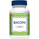 Der Vitamin Shoppe Bacopa 500MG (Bacopa Monnieri), Klinisch studierte Ingredient, Herbal Brain Support Supplement, Einmal täglich (100 Kapseln)