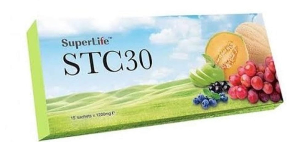 Stem Cell Supplement 2packs 30 sact Reverse Ihre biologische Uhr mit Superlife Stc30 Immunität Booster Restore und Reaktivieren Sie Ihre Stammzellen 1pk ist 15sact