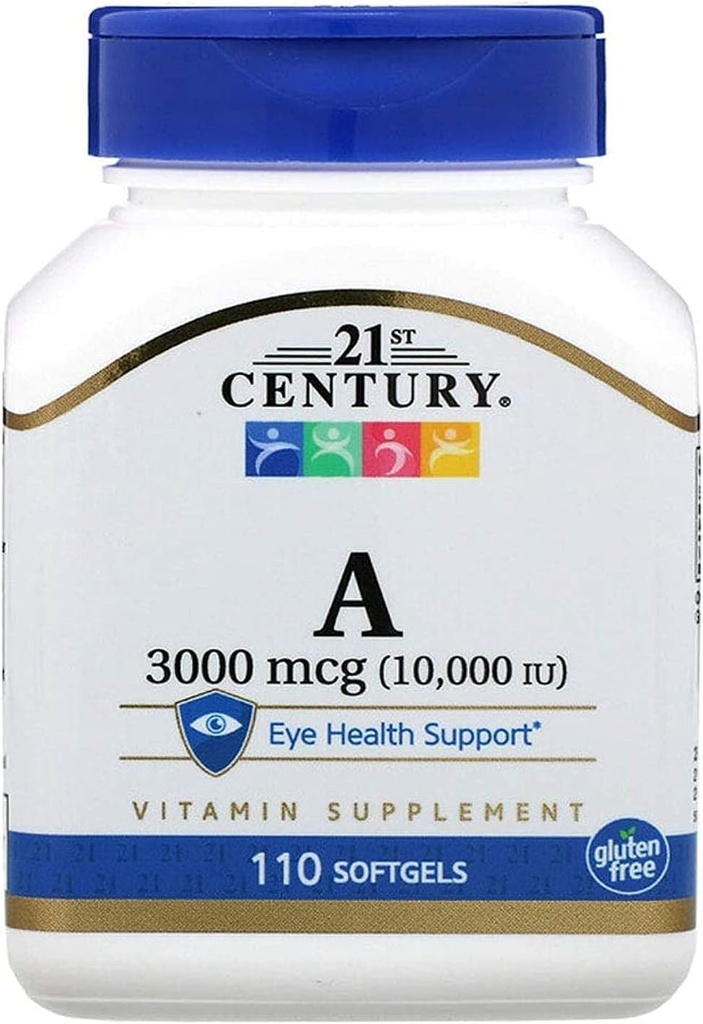 VITAMIN A 10 000iu 110 SOFTGELS