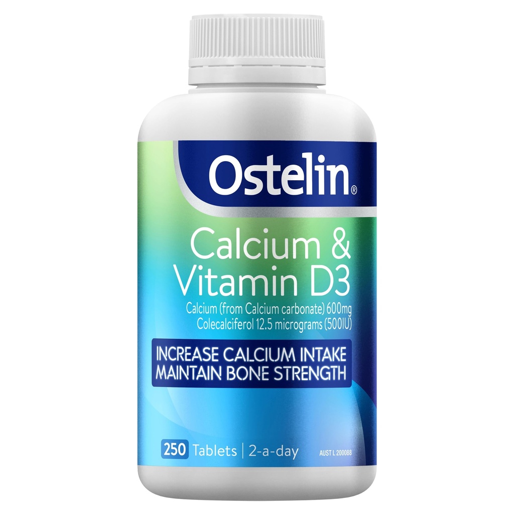 Vitamine D Plus Calcium x 250 comprimés
