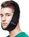 TheraICE Soft Sagesse Dents Recovery Ice Pack Face Wrap. TMJ Pain Relief Product. Paquet de glace dentaire pour chirurgie orale. Jaw Chin Tonsillectomy Tête Facial Jaw Bra gel froid extensible.
