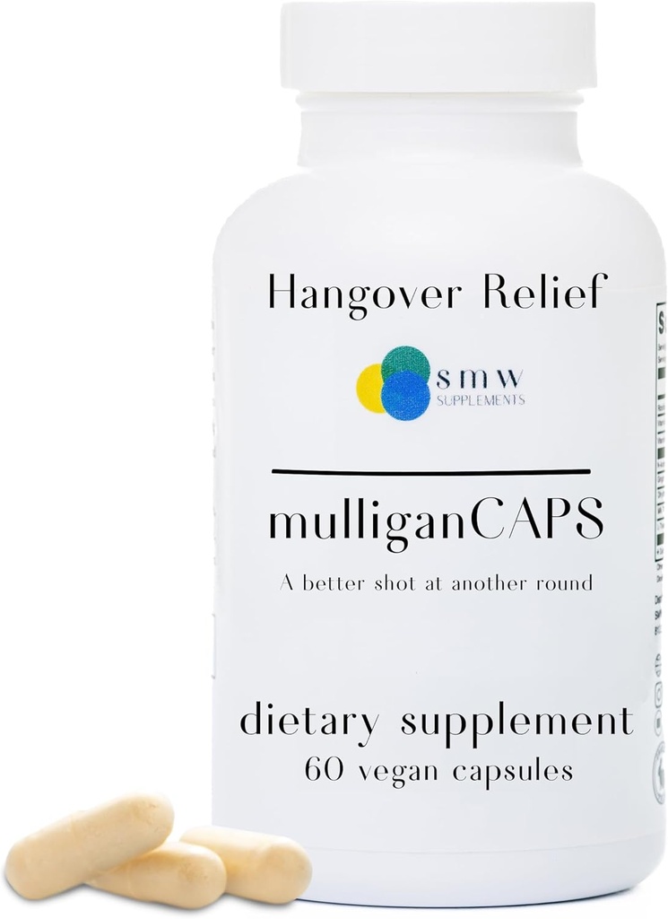 Pre-Celebration Blend: Prep, Party, Wake Up Refreshed und Energized, Boost Erholung nach dem Trinken durch Steigerung der Liver Funktion mit Antioxidantien, B Vitamine, Riboflavin - 60 ct.