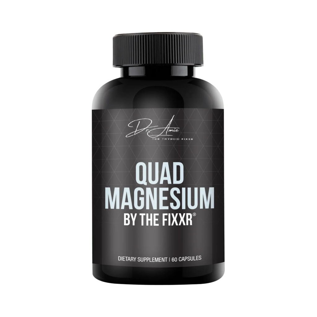 Quad Magnésium par le Dr Amie.