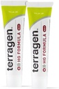 Terragen HG Formula MAX von Terrasil, Fast Soothing Natural Treatment Cream für Genital Sores & Effective Outbreak Support, für Männer und Frauen (14g 2-Pack)