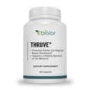 Thruve Long-Term Constipation Relief Supplement - Probiotika, Präbiotika, natürliche Laxative und Faser Alle in leicht zu schlucken Kapseln - Beste pflanzliche Laxative Ergänzung für die Verabreichung - 60 Pillen