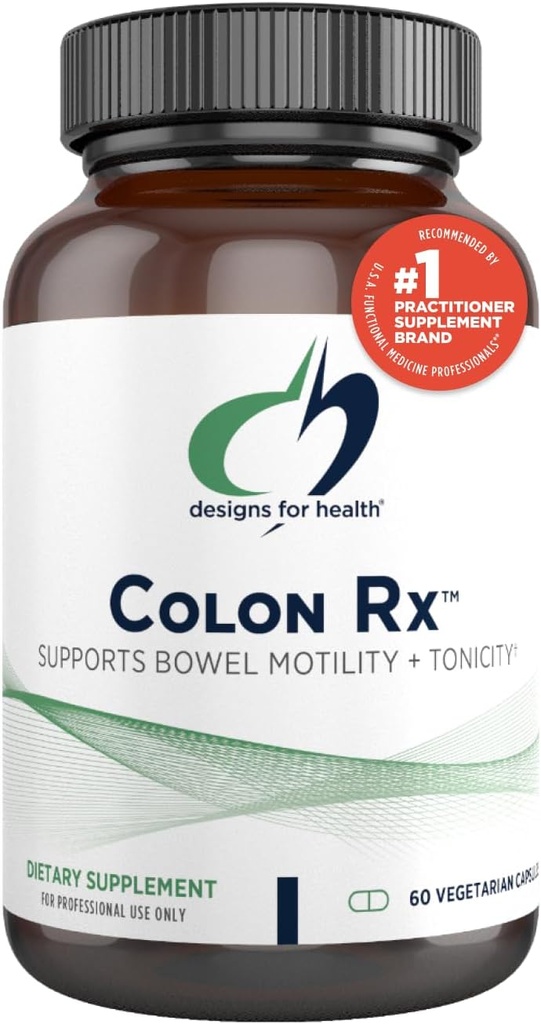 Designs für Health Colon Rx - Magnesium Hydroxide + Triphala Bowel Motility in denen mit okzifischen Verstopfung - Non-GMO Kräuterergänzung (60 Kapseln)