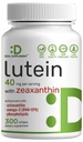 Suppléments de lutéine et de zéaxanthine, 40mg par portion, 300 Softgels – Plus Astaxanthine, Oméga-3s et Phospholipides – Non-OGM