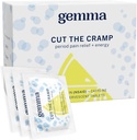 Gemma Couper la crampe - Crampe menstruelle rapide et soulagement de la douleur période - Formule multisymptôme traite les crampes menstruelles, la fatigue, le ballonnement, les maux de tête en 15 minutes