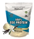 Gesunde 'N Fit 100% Eiprotein- Vanille (4lb): 100% Eiweiß Protein Plus natürliche Peptide.-Natürlich gesüßt, Pure, Keto, Paleo Friendly