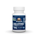 Quelle Naturals Melatonin, 1 mg - 100 Peppermint Flavored Lozenges