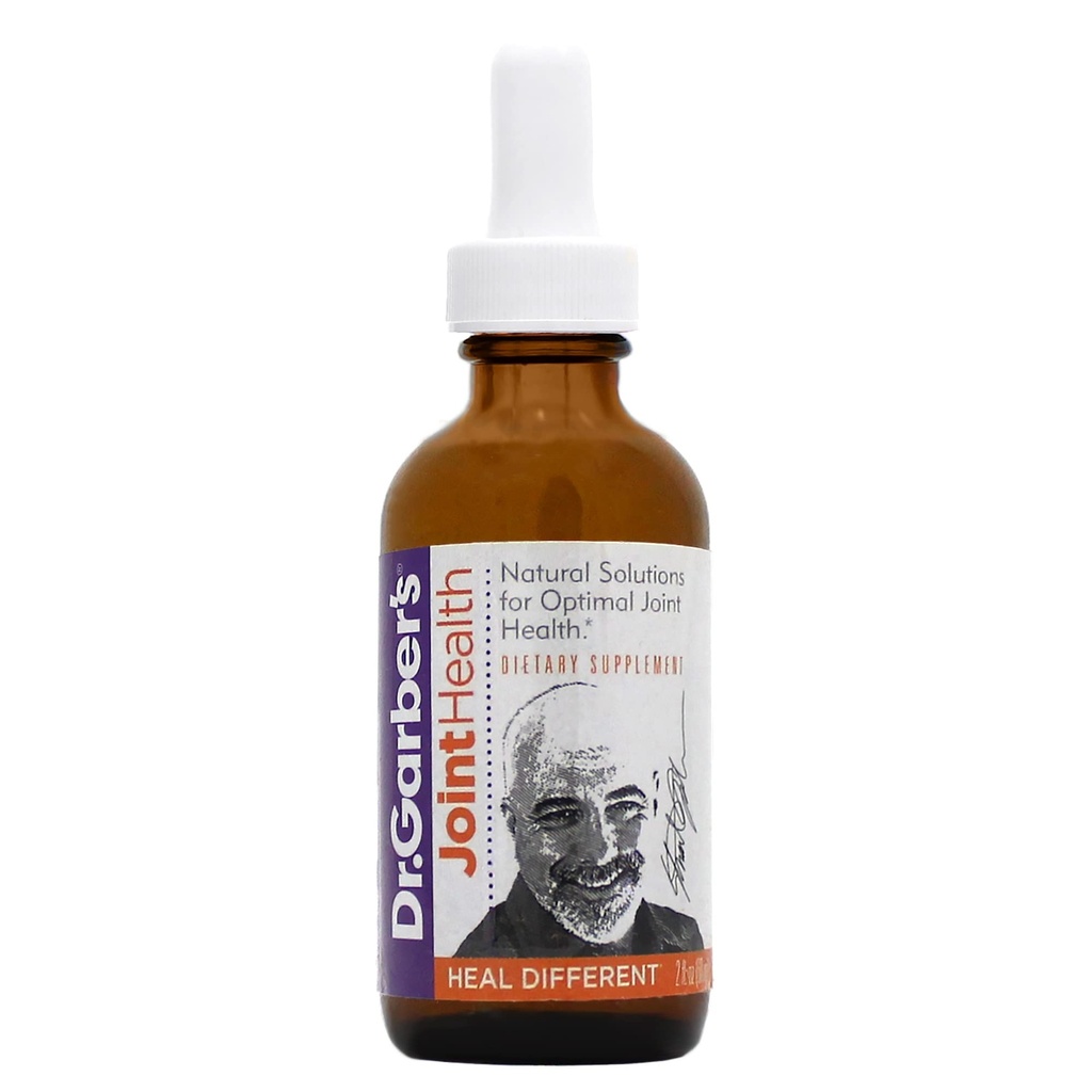 Dr. Garber's Natural Solutions Joint Health Oral Drops - Gemmotherapy Liquid Supplement for Healthy Joint Support & Function, Joint Repair und verbesserte Mobilität & Flexibilität - 60ml