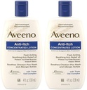 Aveeno, Lotion concentré anti-démangeaison, 4 fl oz- Pack de 2