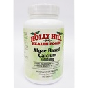 Holly Hill Health Foods Algae basiert auf Calcium 1.000 mg, 90 Tabletten