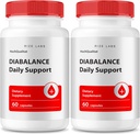 (2 Pack) Diabalance Daily Support (120 Kapseln)