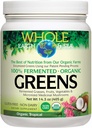 Ganze Erde und Meer aus natürlichen Faktoren, Bio-Fermented Greens, Vegan Ganze Nahrungsergänzung, Tropical, 14.3 Oz