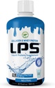 Conceptions nutritionnelles LPS Collagène liquide et supplément de protéines de lactosérum - boisson sans sucre non-OGM - favorise la santé de la peau et des cheveux pour les hommes et les femmes (neutral)