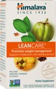 Himalaya LeanCare - Supplément à base de plantes pour le poids et le métabolisme avec Garcinia Cambogia, Gymnema Sylvestre et Guggul - Vegan, non-OGM, sans gluten, 600 mg, 120 capsules