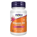 MAINTENANT compléments alimentaires, vitamine D-3 2 000 UI, haute puissance, soutien structurel*, 240 softgels