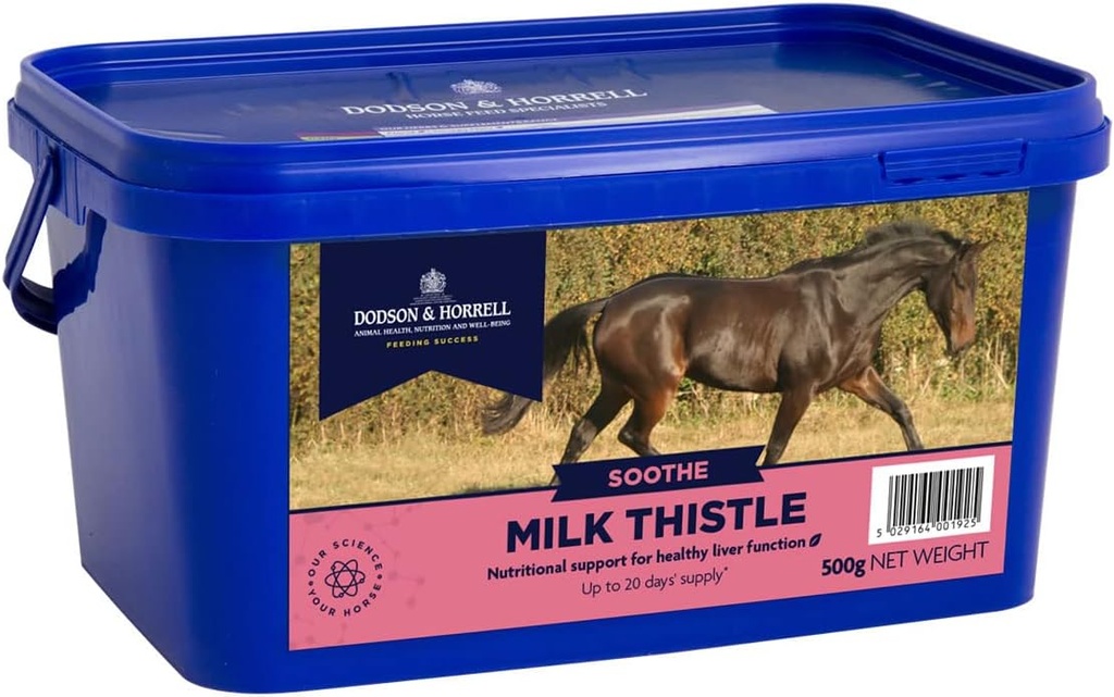 Dodson & Horrell Milchdistel für Pferde, 500 g