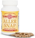 Snap Dynasty Aller Snap - 60ct Capsules, Paket von 1 - Plant Based Seasonal Support for Healthy Histamine Response, Histamine Support Supplement, Keine Gegenanzeigen