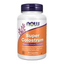 JETZT Nahrungsergänzungsmittel, Super Colostrum 500 mg, Natürlich vorkommende Immunoglobuline mit ImmunEnhancerTM, Olive Leaf Extract und Astragalus Root, 90 Veg Kapseln