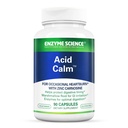 Enzym Science Acid Calm, 90 Kapseln – für okziale Sodbrennen und Verdauung – Verdauungsenzymergänzung – Verdauungshilfe – vegetarische Kapseln