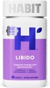 Habit Libido Supplement (60 Kapseln) - New Look, Natural Aphrodisiac Blend mit Maca, Ashwagandha L-Arginin, unterstützt Energie und Leistung, Vegan, Non-GMO (1 Pack)