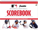 Franklin Sports MLB Baseball + Softball Scorebook - Livre pour Statistiques - Coaching Official Scorekeeper - 25 Jeux