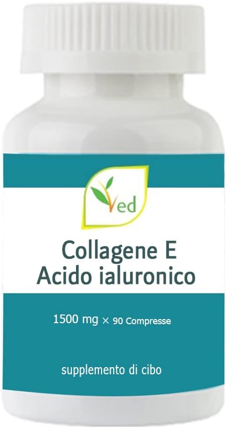 Ultra Pure Collagen 1200mg & 300mg Hyaluronsäure 90 Tabletten. 1500mg pro Tablet